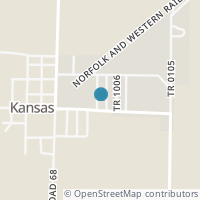 Map location of 5895 W State Route 635, Kansas OH 44841