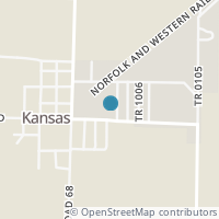Map location of 5925 W State Route 635, Kansas OH 44841