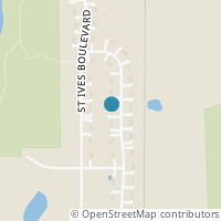Map location of 6904 Saint Regis Blvd, Hudson OH 44236