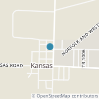 Map location of 8454 N State Route 635, Kansas OH 44841