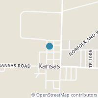 Map location of 6061 N Tr 1016, Kansas OH 44841