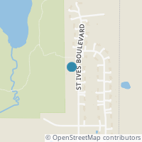 Map location of 6934 Saint Ives Blvd, Hudson OH 44236