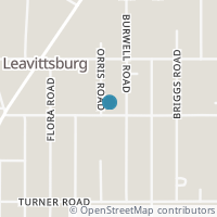Map location of 4340 Pendleton Rd, Leavittsburg OH 44430