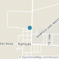 Map location of 8484 N State Route 635, Kansas OH 44841