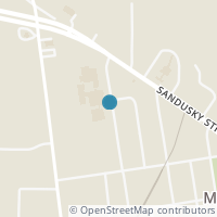 Map location of 99 West St, Monroeville OH 44847
