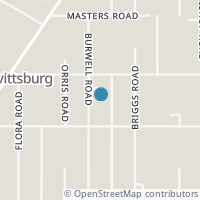 Map location of 544 Burwell Rd, Leavittsburg OH 44430