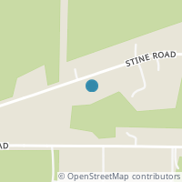 Map location of 2150 Stine Rd, Peninsula OH 44264