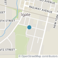 Map location of 203 Frazier Ave, Holgate OH 43527