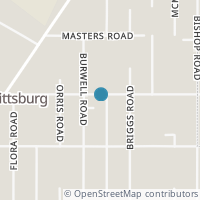 Map location of 4159 Caleb Rd, Leavittsburg OH 44430