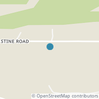Map location of 1686 Stine Rd, Peninsula OH 44264
