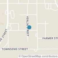 Map location of 14 Clark St, Wakeman OH 44889
