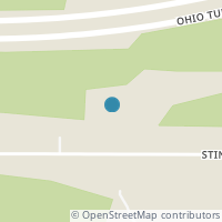 Map location of Stine Rd, Peninsula OH 44264