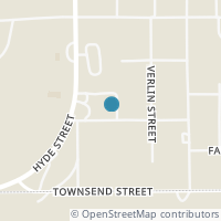 Map location of 28 Clark St, Wakeman OH 44889