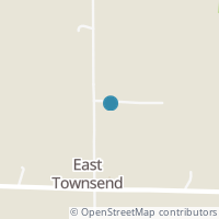 Map location of 4122 Hartland Center Rd, Collins OH 44826