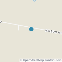 Map location of Nelson Mosier Rd, Leavittsburg OH 44430