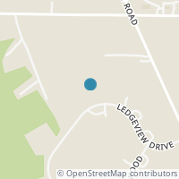 Map location of 6088 Ledgeview Dr, Peninsula OH 44264