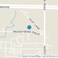 Map location of 23 Brandywine Dr, Hudson OH 44236