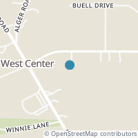 Map location of 4364 Brush Rd, Richfield OH 44286
