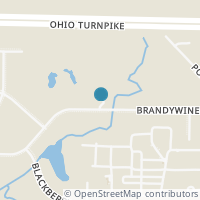 Map location of 87 Brandywine Dr, Hudson OH 44236