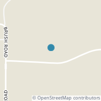 Map location of 3711 Brush Rd, Richfield OH 44286