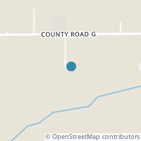 Map location of 4611 County Road G, Deshler OH 43516