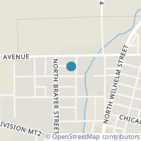 Map location of 404 Cherry St, Holgate OH 43527