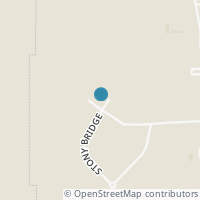 Map location of 53 Stony Brook Ln, Wakeman OH 44889
