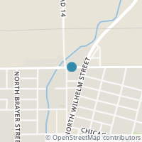 Map location of 421 Kaufman St, Holgate OH 43527