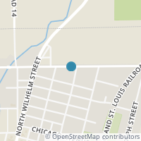 Map location of 434 N Squire St, Holgate OH 43527