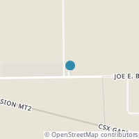 Map location of 14612 State Route 18, Holgate OH 43527