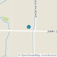 Map location of 14054 Jerry City Rd, Rudolph OH 43462