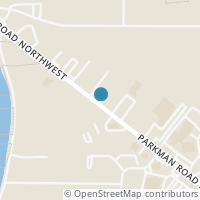 Map location of 2836 Parkman Rd, Warren OH 44485