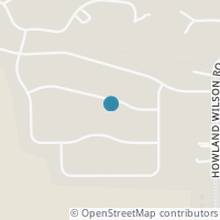 Map location of 8560 Black Oak Dr NE, Warren OH 44484
