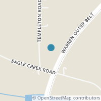 Map location of 2680 Templeton Rd, Leavittsburg OH 44430