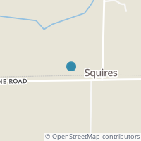 Map location of 5910 County Road 1, Kansas OH 44841