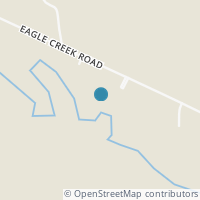Map location of 5831 Eagle Creek Rd, Leavittsburg OH 44430