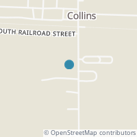 Map location of 4319 Hartland Center Rd, Collins OH 44826