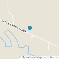 Map location of 5780 Eagle Creek Rd, Leavittsburg OH 44430