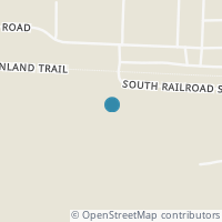 Map location of S Railroad St, Collins OH 44826