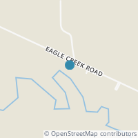 Map location of 5969 Eagle Creek Rd, Leavittsburg OH 44430
