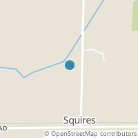 Map location of 3010 County Road 36, Kansas OH 44841