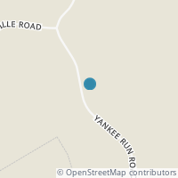 Map location of 1484 Yankee Run Rd, Masury OH 44438