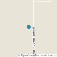 Map location of 1499 Sharon Hogue Rd, Masury OH 44438
