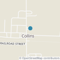 Map location of 4440 Hartland Center Rd, Collins OH 44826