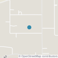 Map location of 9297 Sunview Dr NE, Warren OH 44484