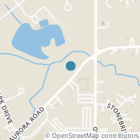 Map location of 2633 Hudson Aurora Rd, Hudson OH 44236