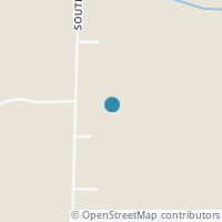 Map location of 2885 County Road 32, Kansas OH 44841