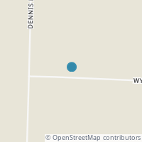 Map location of 5050 Township Road 5, Kansas OH 44841