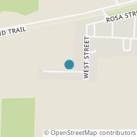 Map location of 120 West St, Kipton OH 44049