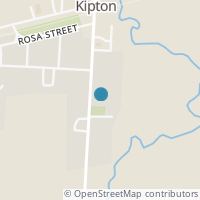Map location of 408 State St, Kipton OH 44049